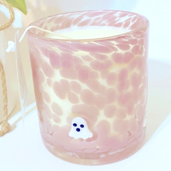 Rachel Zoe Pink Ghost Party Candle - Picture 2 of 6